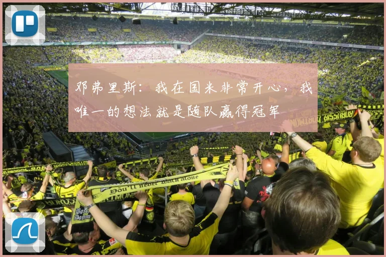 邓弗里斯：我在国米非常开心，我唯一的想法就是随队赢得冠军